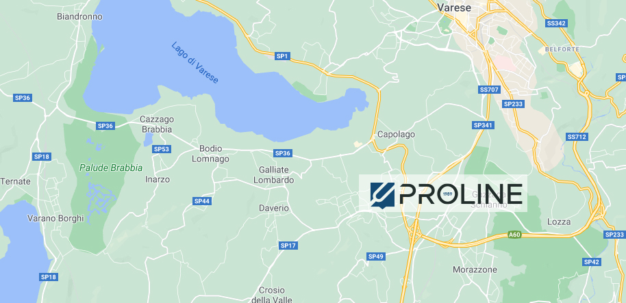 sede proline azzate
