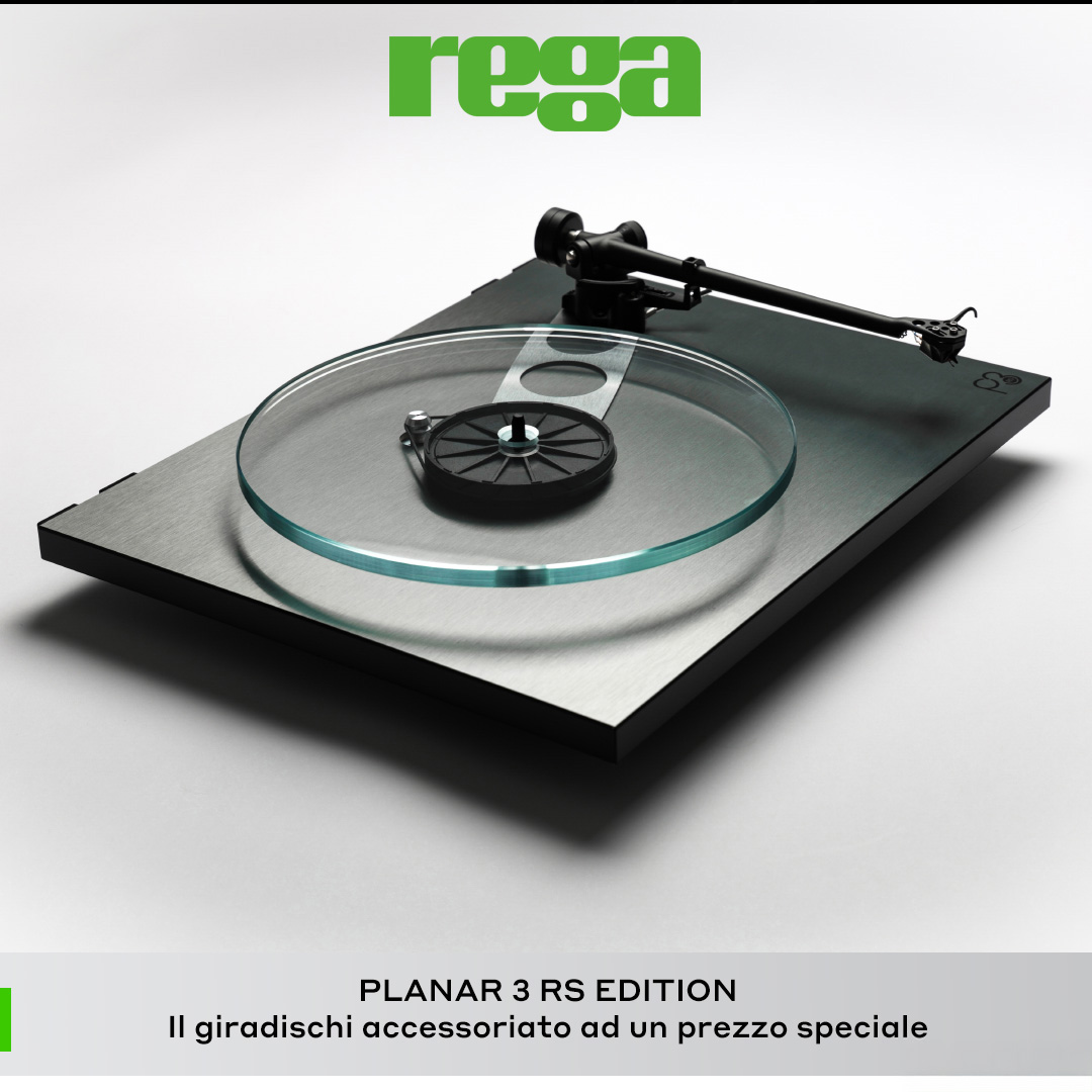 REGA - Planar 3 RS Edition
